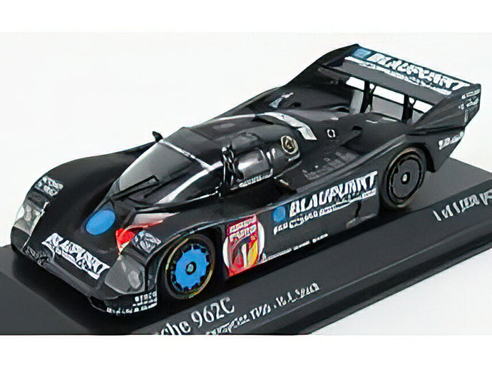 PORSCHE - 962C TEAM BLAUPUNKT N 1 WINNER ADAC EIFELRENNEN NURBURGRING 1986 H.J.STUCK - BLACK /Minichamps 1/43 ミニカー