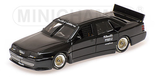 AUDI | 200 QUATTRO TEST CAR TRANS-AM 1988 | BLACK /Minichampsミニチャンプス 1/43 ミニカー