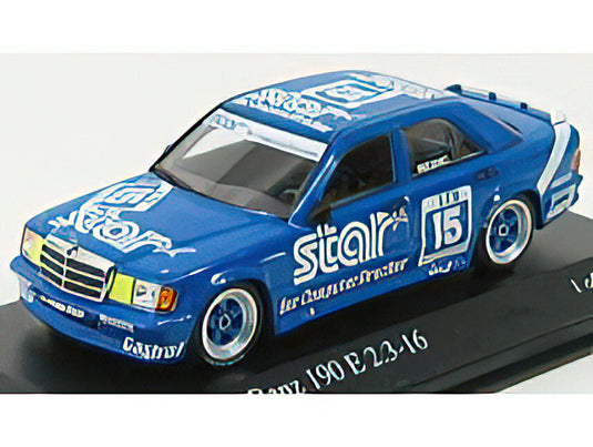 MERCEDES BENZ - 190E 2.3-16 N 15 DTM1988 JORG VAN-OMMEN - BLUE /Minichamps 1/43 ミニカー
