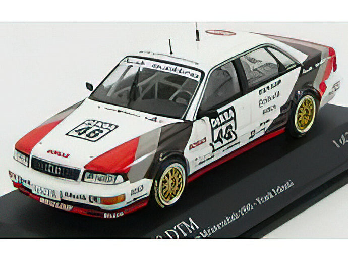 AUDI - V8 QUATTRO N 46 DTM 1990 F.JELINSKI - WHITE RED /Minichamps 1/43 ミニカー