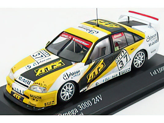 OPEL - OMEGA A 3000 24V N 37 SEASON DTM 1991 V.STRYCEK - YELLOW /Minichamps 1/43 ミニカー