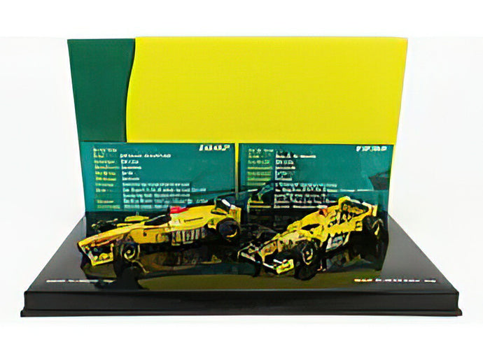 JORDAN - F1 SET 2X JORDAN 1997 & 1998 - YELLOW /Minichamps 1/43 ミニカー