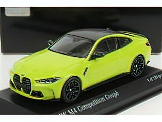 BMW M4 Competition クーペ 2020 ライトグリーン / Minichamps 1/43 ミニカー