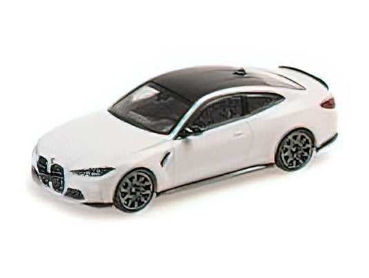 BMW M4 Competition クーペ 2020 ホワイト / Minichamps 1/43 ミニカー
