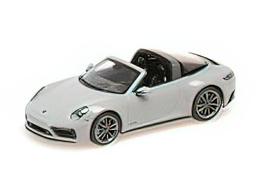 PORSCHEポルシェ 911 992 TARGA 4 GTS 2022 - CHALK /Minichampsミニチャンプス 1/43 ミニカー