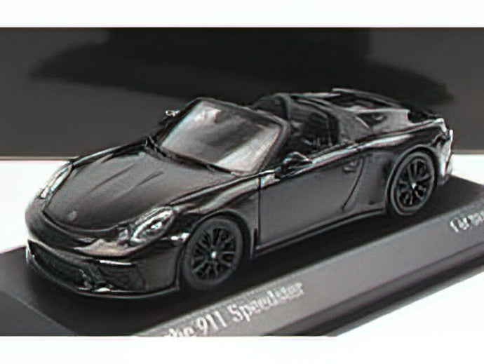 PORSCHEポルシェ 911 991 SPEEDSTER CABRIOLET 2019 - BLACK /Minichampsミニチャンプス 1/43 ミニカー