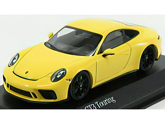 PORSCHE - 911 991-2 GT3 COUPE TOURING 2018 - YELLOW /Minichamps 1/43 ミニカー