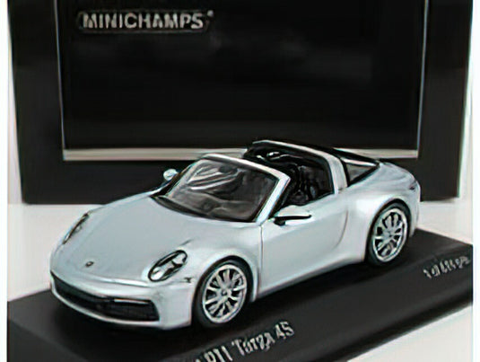 PORSCHE - 911 992 TARGA 2020 - SILVER /Minichamps 1/43 ミニカー
