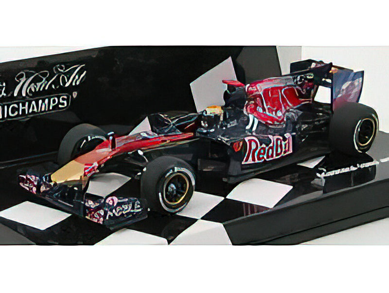 TORO ROSSO - F1 STR5 N 16 RACE VERSION 2010 S.BUEMI - BLUE RED /Minichamps 1/43 ミニカー