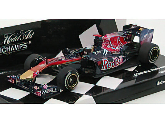 TORO ROSSO - F1 STR5 N 16 GP CANADA 2010 S.BUEMI - BLUE RED /Minichamps 1/43 ミニカー