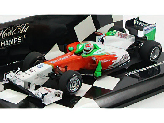 FORCE INDIA - F1 VJM04 MERCEDES N 14 SEASON 2011 A.SUTIL - ORANGE WHITE GREEN /Minichamps 1/43 ミニカー