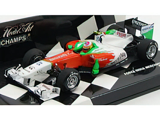 FORCE INDIA - F1 VJM04 N 15 2011 P.DI RESTA - ORANGE WHITE GREEN /Minichamps 1/43 ミニカー