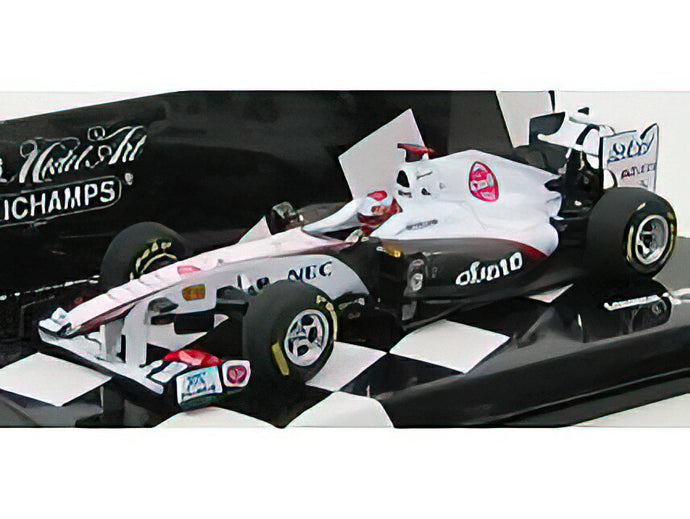 SAUBER - F1 C30 N 16 RACE VERSION 2011 K.KOBAYASHI - WHITE GREY MET /Minichamps 1/43 ミニカー