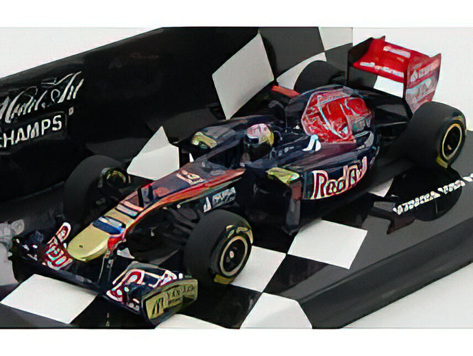 TORO ROSSO - F1 STR6 N 18 RACE CAR 2011 SEBASTIAN BUEMI - BLUE RED /Minichamps 1/43 ミニカー