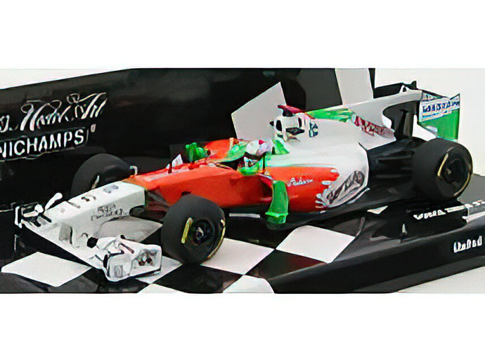 FORCE INDIA - F1 VJM04 N 14 SHOWCAR 2011 A.SUTIL - ORANGE WHITE GREEN /Minichamps 1/43 ミニカー