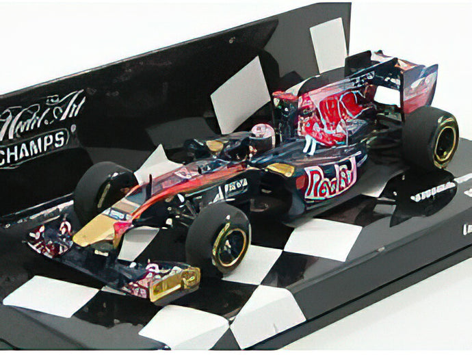 TORO ROSSO - F1 STR6 N 18 SHOWCAR 2011 SEBASTIEN BUEMI - BLUE RED /Minichamps 1/43 ミニカー