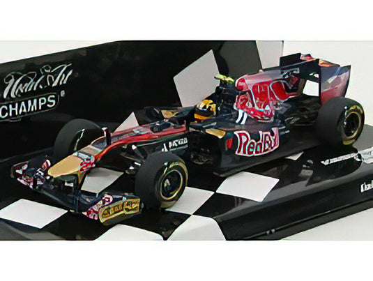 TORO ROSSO - F1 STR6 N 19 SHOWCAR 2011 JAIME ALGUERSUARI - BLUE RED /Minichamps 1/43 ミニカー