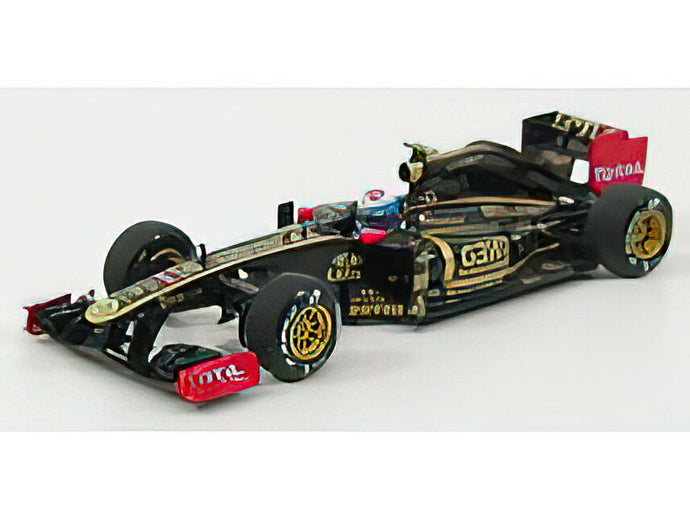 LOTUS - F1 LOTUS R31 N 10 3rd GP AUSTRALIA 2011 V.PETROV - BLACK GOLD /Minichamps 1/43 ミニカー