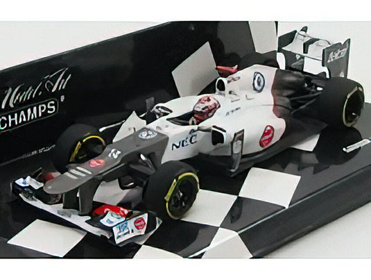 SAUBER - F1 C31 N 14 RACE VERSION 2012 K.KOBAYASHI - WHITE BLACK /Minichamps 1/43 ミニカー