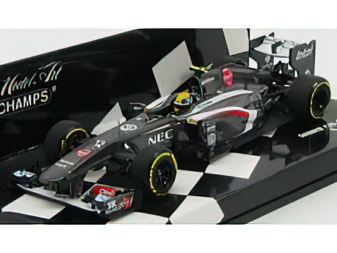 SAUBER - F1 C32 TEAM FERRARI N 12 RACE VERSION 2013 E.GUTIERREZ - GREY MET /Minichamps 1/43 ミニカー