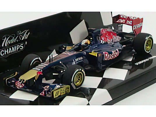 TORO ROSSO - F1 STR8 N 18 RACE VERSION 2013 J-E.VERGNE - BLUE RED /Minichamps 1/43 ミニカー