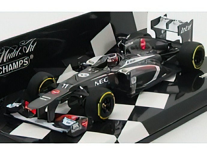 SAUBER - F1 C32 N 11 SHOWCAR 2013 NICO HULKENBERG - GREY MET /Minichamps 1/43 ミニカー