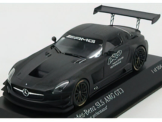 MERCEDES BENZ - SLS AMG GT3 45 YEARS OF DRIVING PERFORMANCE 2011 - MATT GREY MET /Minichamps 1/43 ミニカー