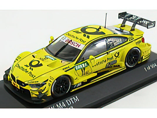 BMW - 4-SERIES M4 TEAM MTEK N 17 SEASON DTM 2014 T.GLOCK - YELLOW /Minichamps 1/43 ミニカー