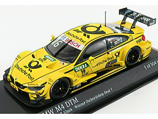 BMW - 4-SERIES M4 TEAM MTEK DEUTSCHE POST N 16 SEASON DTM 2015 T.GLOCK - YELLOW /Minichamps 1/43 ミニカー