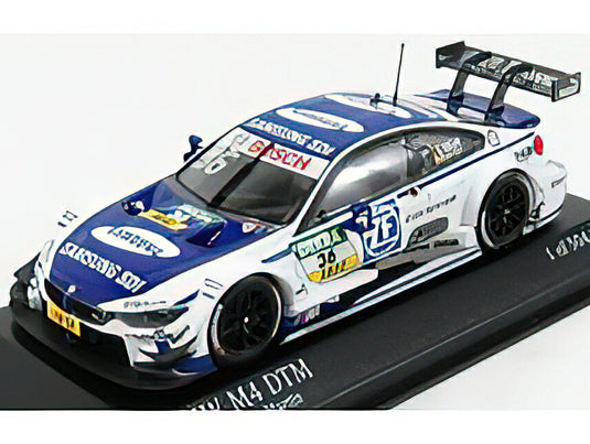 BMW - 4-SERIES M4 TEAM RMG SAMSUNG N 36 SEASON DTM 2015 M.MARTIN - WHITE BLUE /Minichamps 1/43 ミニカー