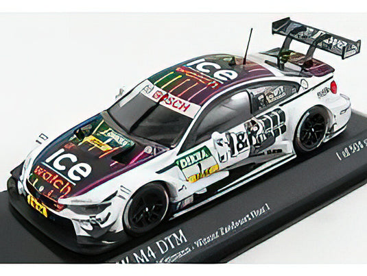 BMW - 4-SERIES M4 TEAM RMG N 1 SEASON DTM 2015 M.WITTMANN - WHITE BLACK /Minichamps 1/43 ミニカー
