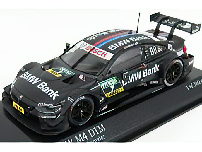 BMW - 4-SERIES M4 (F82) TEAM MTEK N 7 SEASON DTM 2016 B.SPENGLER - BLACK /Minichamps 1/43 ミニカー