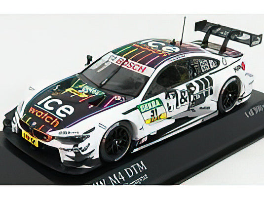 BMW - 4-SERIES M4 (F82) TEAM RBM N 31 SEASON DTM 2016 T.BLOMQVIST - WHITE BLACK /Minichamps 1/43 ミニカー