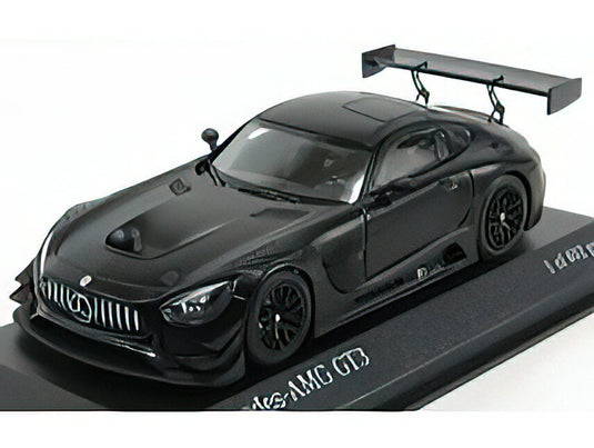 MERCEDES BENZ - GT-S AMG GT3 PLAIN BODY VERSION 2017 - MATT BLACK /Minichamps 1/43 ミニカー