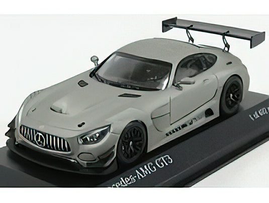 MERCEDES BENZ - GT-S AMG GT3 PLAIN BODY VERSION 2017 - MATT GREY /Minichamps 1/43 ミニカー