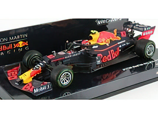 RED BULL - F1 RB15 TEAM ASTON MARTIN N 10 GERMAN GP 2019 P.GASLY - MATT BLUE YELLOW /Minichamps 1/43 ミニカー