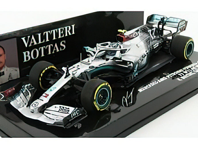 MERCEDES GP - F1 W11 EQ PERFORMANCE TEAM AMG PETRONAS MOTORSPORT N 77 SEASON 2020 V.BOTTAS - SILVER BLACK GREEN /Minichamps 1/43 ミニカー