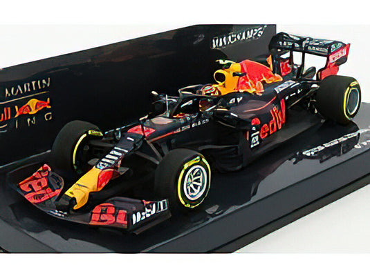 RED BULL - F1 RB16 HONDA TEAM ASTON MARTIN N 23 4th STYRIAN GP 2020 ALEXANDER ALBON - MATT BLUE RED YELLOW /Minichamps 1/43 ミニカー