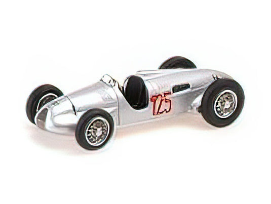 AUTO UNION - F1 TYPE C/D BERGRENNWAGER N 125 3rd AUSTRIAN GP 1939 H.P.MULLER - SILVER /Minichampsミニチャンプス 1/43 ミニカー