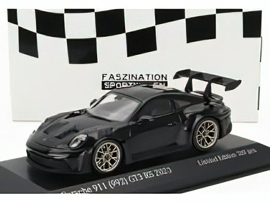 PORSCHE - 911 992 GT3 RS COUPE 2023 - GOLD RIMS - BLACK 500台限定/Minichampsミニチャンプス 1/43ミニカー