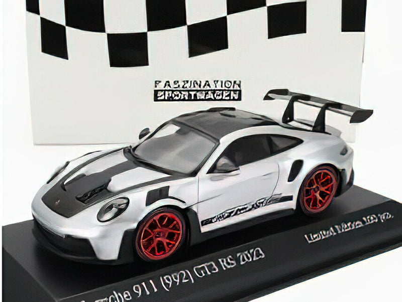 1 43 ミニチャンプス MINICHAMPS <br>Porsche 911 GT3 R (991 2) White