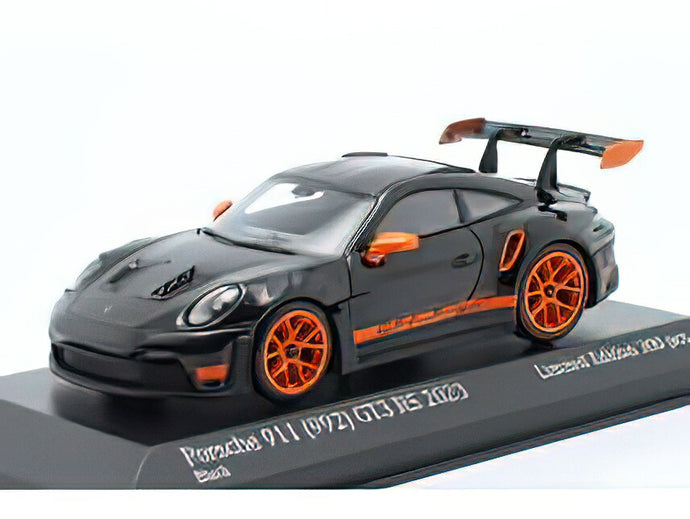 【予約】12月以降発売予定PORSCHEポルシェ 911 992 GT3 RS COUPE 2023 - ORANGE WHEELS - GREY /Minichampsミニチャンプス 1/43 ミニカー