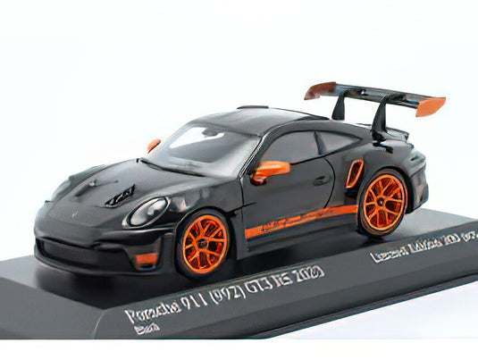 【予約】12月以降発売予定PORSCHEポルシェ 911 992 GT3 RS COUPE 2023 - ORANGE WHEELS - GREY /Minichampsミニチャンプス 1/43 ミニカー