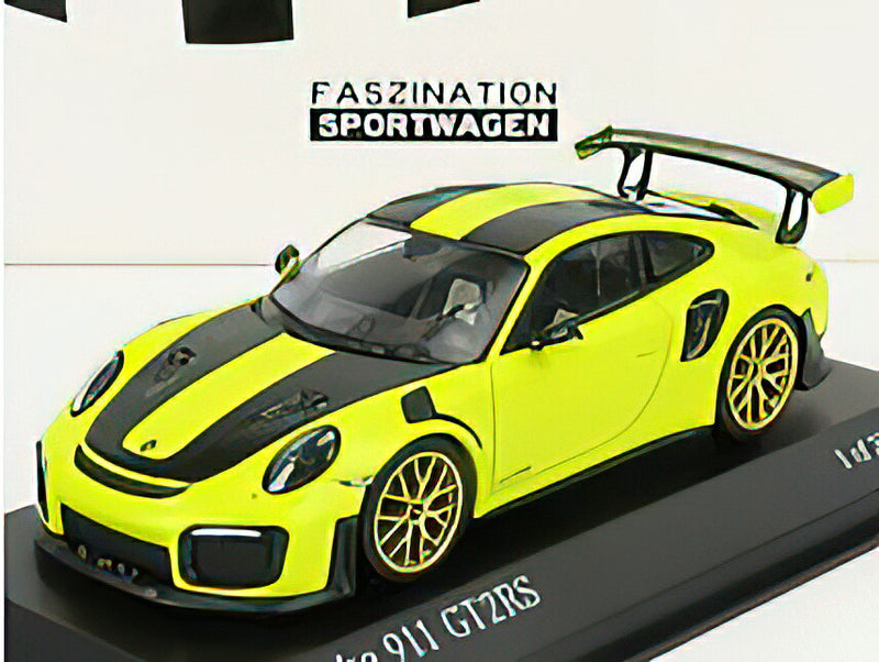 PORSCHE - 911 991-2 GT2 RS WEISSACH PACKAGE COUPE 2018 - ACID