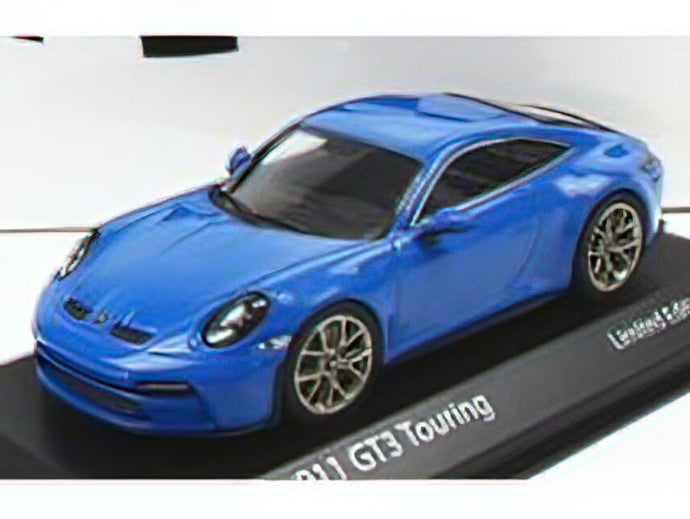 PORSCHEポルシェ 911 992 GT3 TOURING COUPE 2021 - BLUE /Minichampsミニチャンプス 1/43 ミニカー