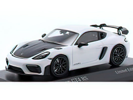 【予約】12月以降発売予定PORSCHEポルシェ 718 (982) CAYMAN GT4 RS 2021 - WHITE/Minichamps 1/43 ミニカー