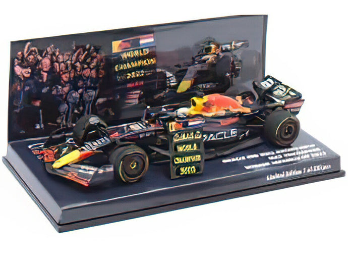 【予約】12月以降発売予定RED BULL  F1 RB18 ORACLE N 1 WINNER 日本GP MAX VERSTAPPENマックス・フェルスタッペン /Minichampsミニチャンプス 1/43 ミニカー