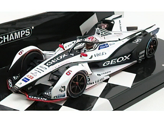 PENSKE - FORMULA-E EV-3 TEAM GEOX DRAGON N 6 SEASON 2018-2019 F.NASR - WHITE /Minichamps 1/43 ミニカー