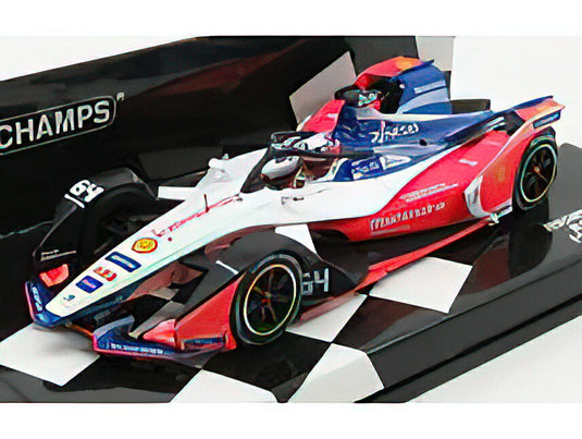 MAHINDRA - FORMULA-E M5ELECTRO TEAM MAHINDRA RACING N 64 SEASON 2018-2019 J.D'AMBROSIO - RED WHITE BLUE /Minichamps 1/43 ミニカー