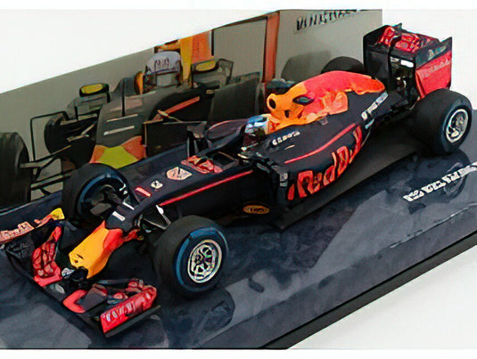 RED BULL - F1 RB12 TAG HEUER N 3 BRAZILIAN GP 2016 D.RIccIARDO - MATT BLUE RED YELLOW /Minichamps 1/43 ミニカー